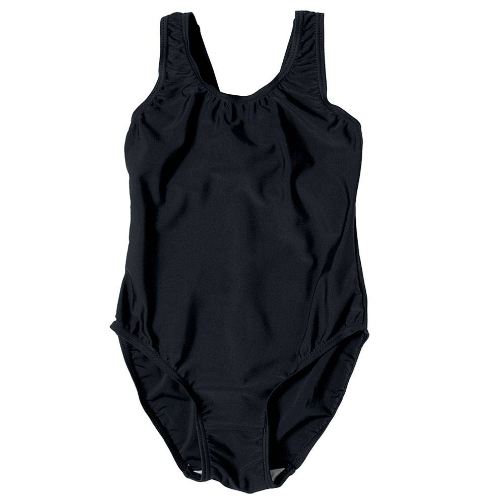 h&m black swimming costume
