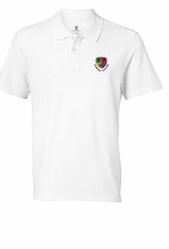 Le Murier White Polo Shirt