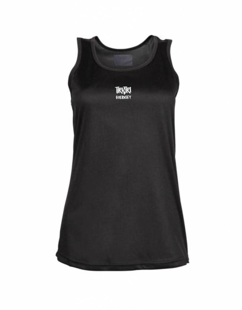 Ladies Performance Running Vest with Neoteric Fabric
