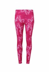 Ladies performance Hexoflage running leggings