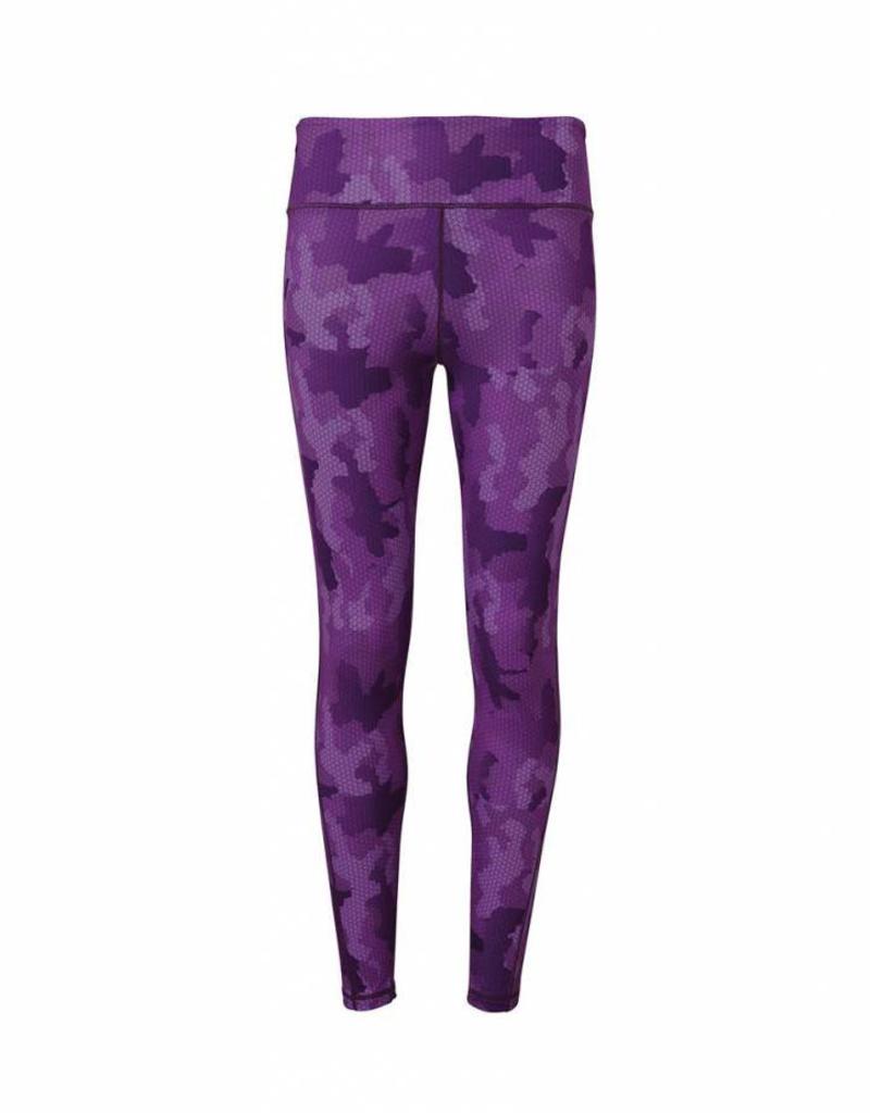 Ladies performance Hexoflage running leggings