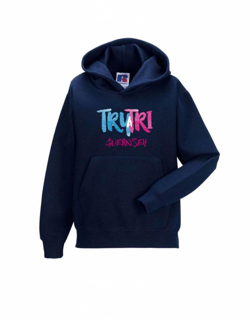 Try-A-Tri Guernsey Kids Supersoft Hoodie