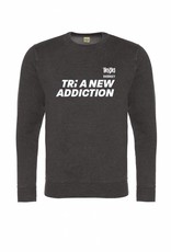 Men's fitted 'Tri A New Addiction' Sweat