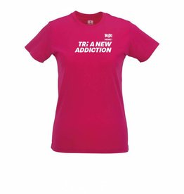 Ladies 'Tri A New Addiction' Slim T