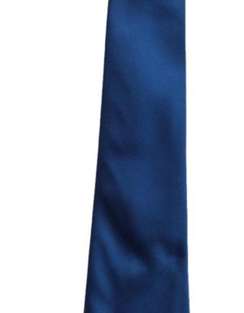 Les Beaucamps High Blue Tie Yr7-9 clip on