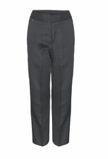 Boys Primary Grey Slim Fit Trousers
