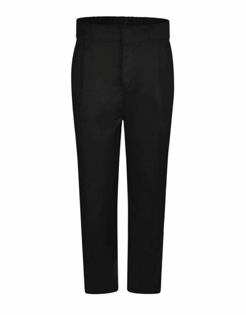 Boys Trousers Pull Up Black - Game Changers Guernsey