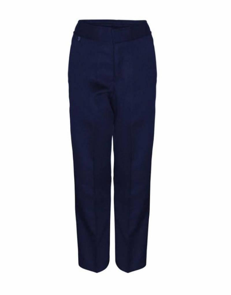 Boys Primary Trousers Slim Fit Navy