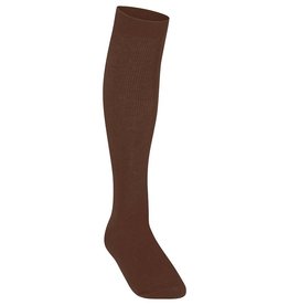 Girls Knee High Socks Brown