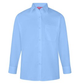 Sky Blue  Long Sleeve Blouse Twin Pack