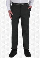 Boys Trousers Slim Fit Black