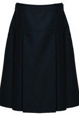 Black Drop Waist Skirt