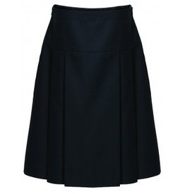 Black Drop Waist Skirt