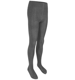 Girls Grey Cotton Soft Tights