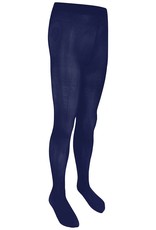 Girls Navy Opaque Tights