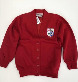 Vale Primary Sweatshirt Cardigan