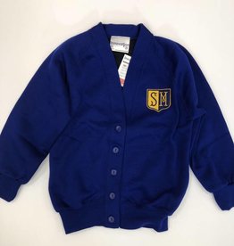 St Martins  Sweatshirt Cardigan