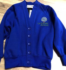 Le Rondin School Sweatshirt Cardigan