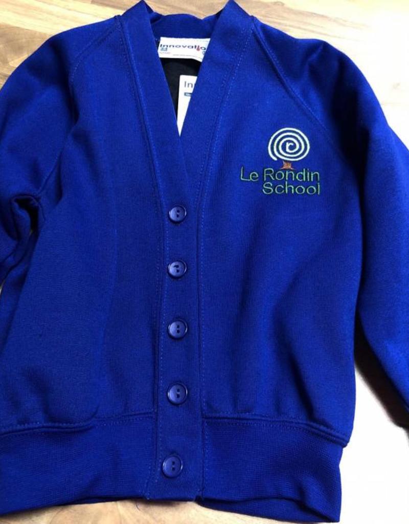 Le Rondin School Sweatshirt Cardigan