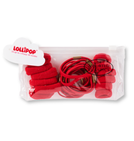 Lollipop Bobble Bag Various Colours