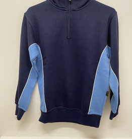 La Mare High 1/4 Zip Top