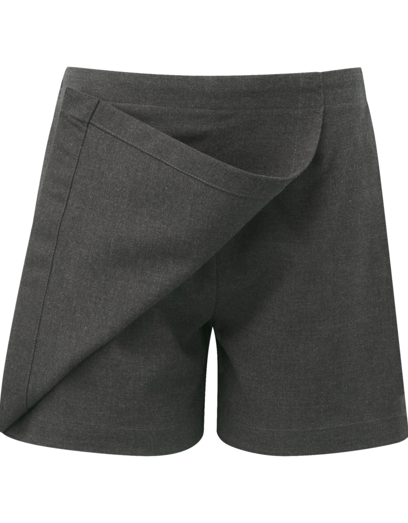 david luke Girls Grey Skort