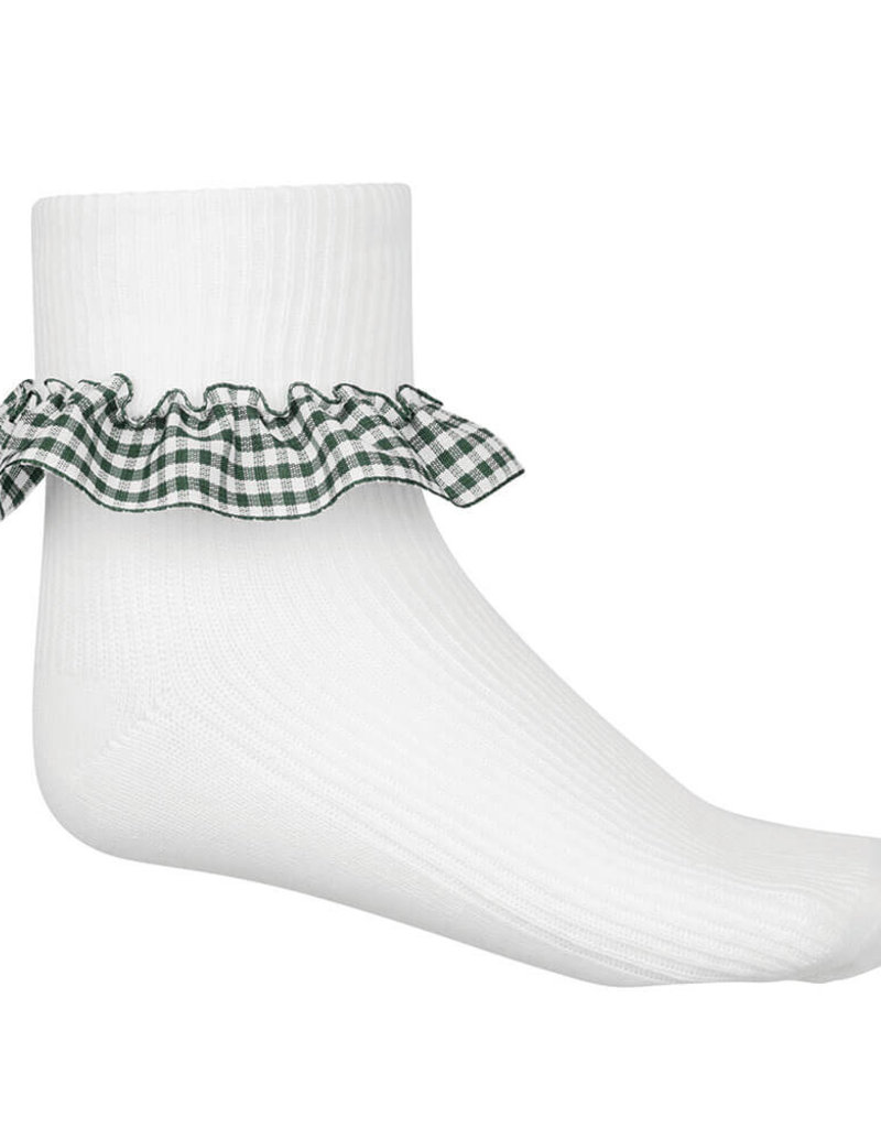 Gingham Socks