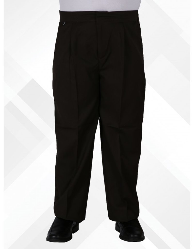 Boys Primary Sturdy Fit Black Trouser
