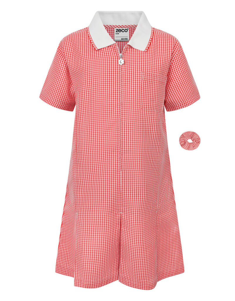 Zeco Gingham Summer Dress