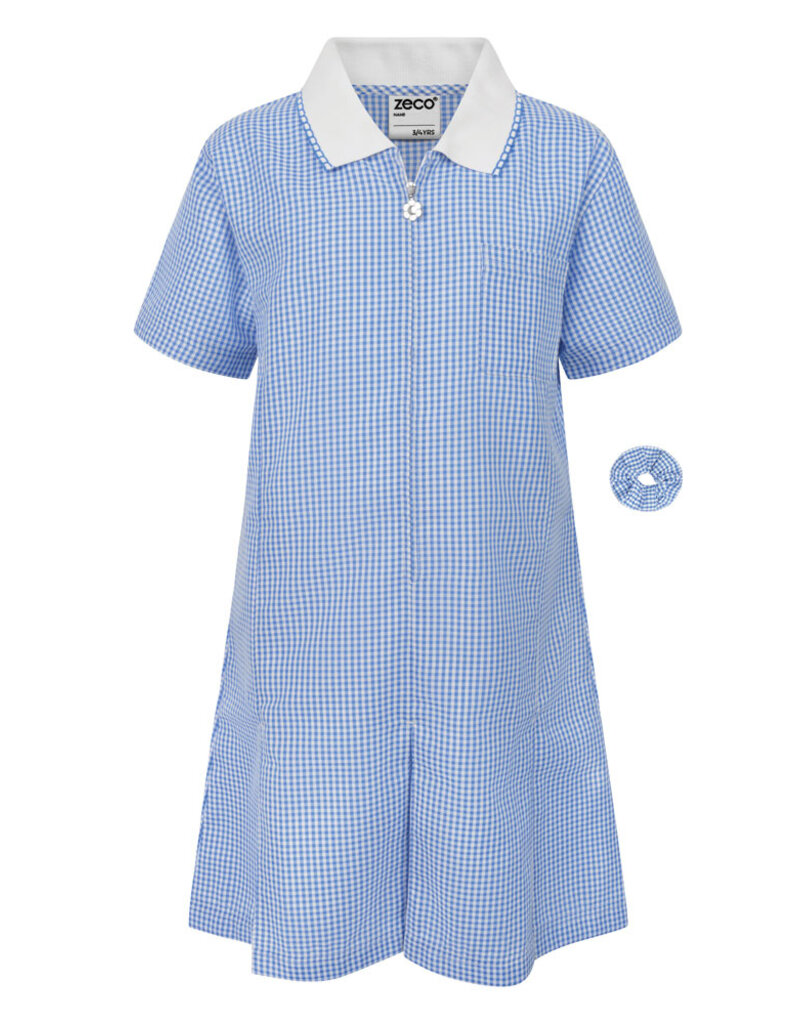 Zeco Gingham Summer Dress