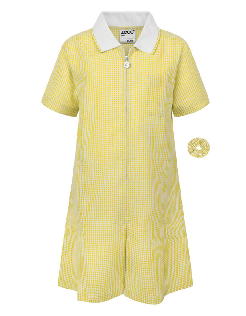 Zeco Gingham Summer Dress