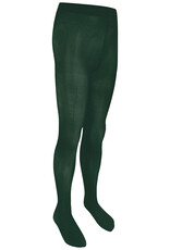 Girls Green Opaque Tights