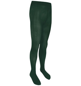 Girls Green Opaque Tights