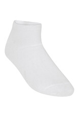 Girls/Boys White Trainer Socks (3 Pack)