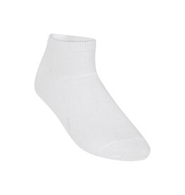 White Trainer Socks