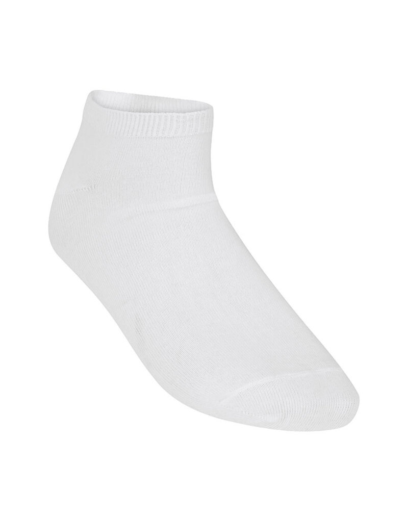 Girls/Boys White Trainer Socks (3 Pack)