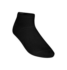 Black Trainer Sock