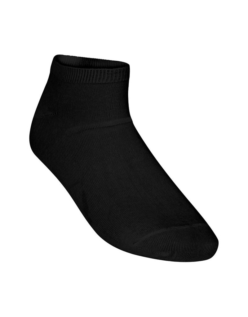 Black Trainer Sock