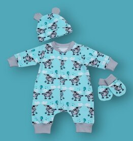 Sleepsuit Footless Set