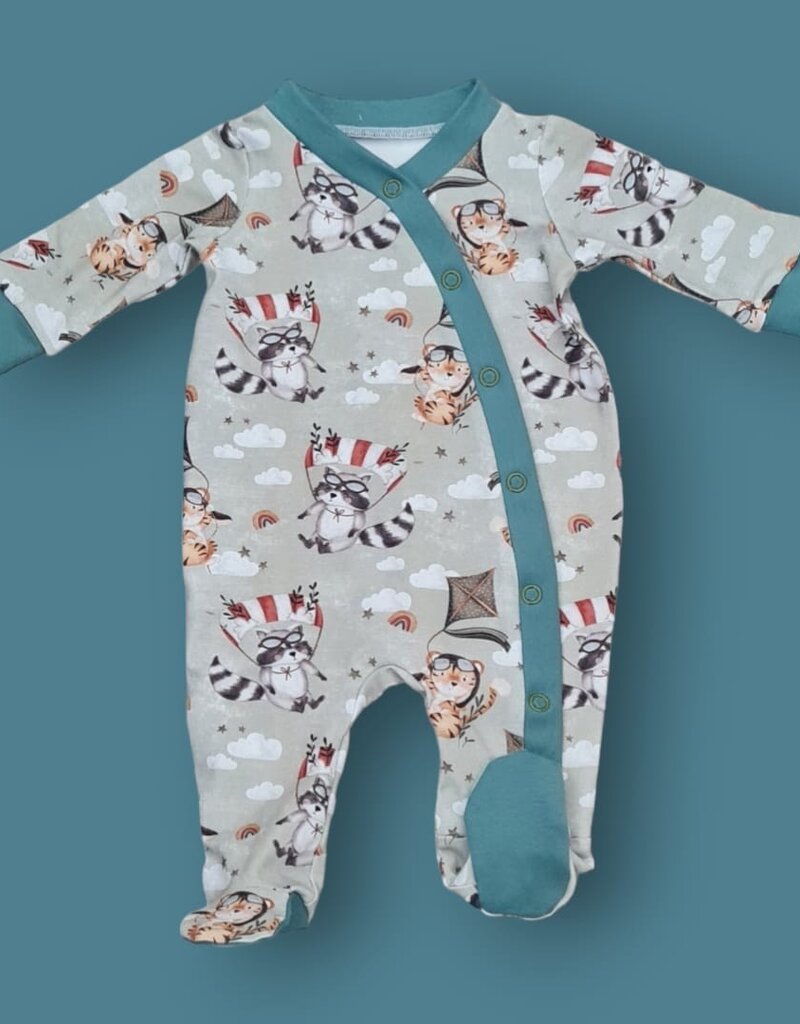 Sleepsuit Footed