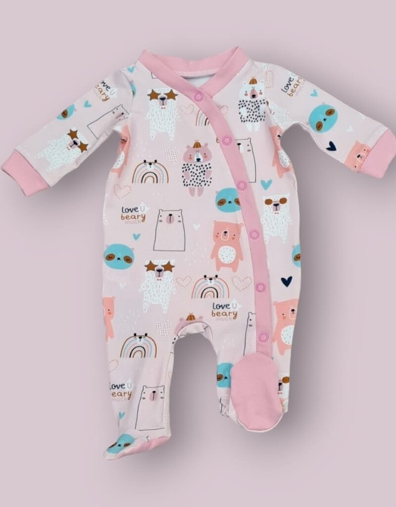 Sleepsuit Footed