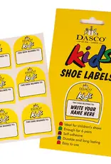 Dasco Shoe Labels