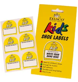 Dasco Shoe Labels