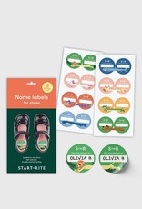 Start Rite Character Shoe Labels