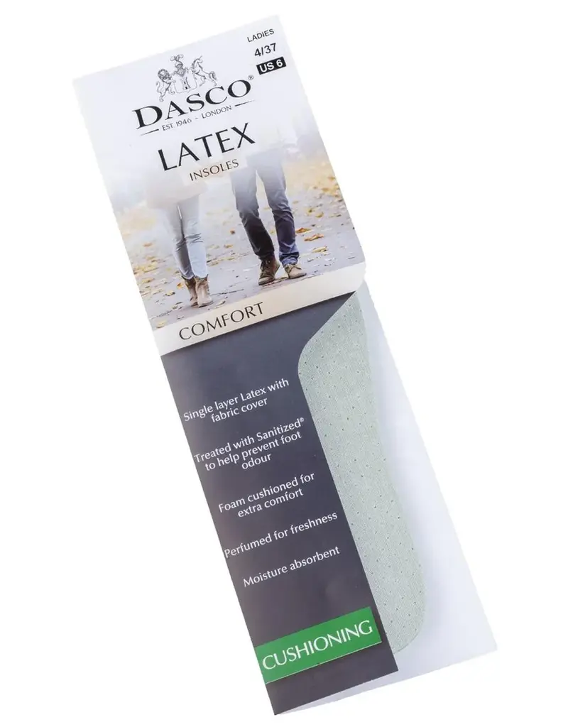 Dasco Dasco Latex Insole Junior