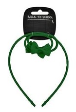 Alice Band Bow with Elastics