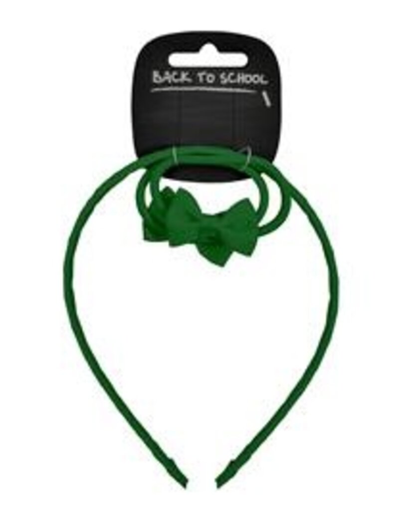 Alice Band Bow with Elastics