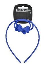 Alice Band Bow with Elastics