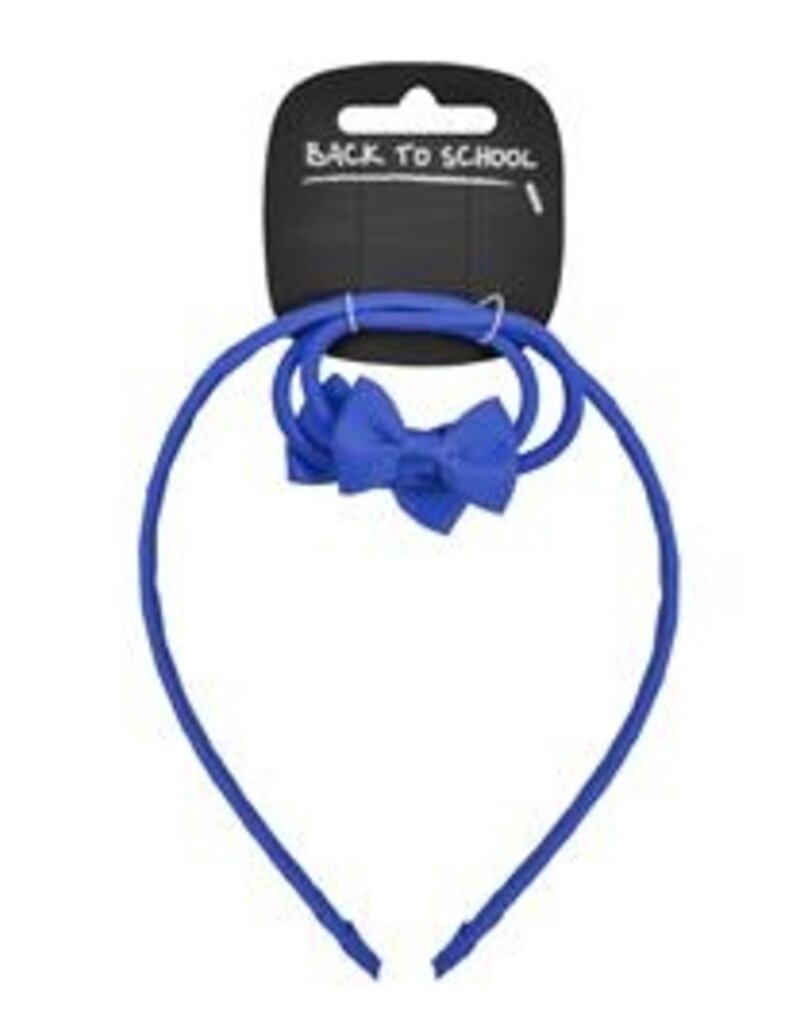 Alice Band Bow with Elastics