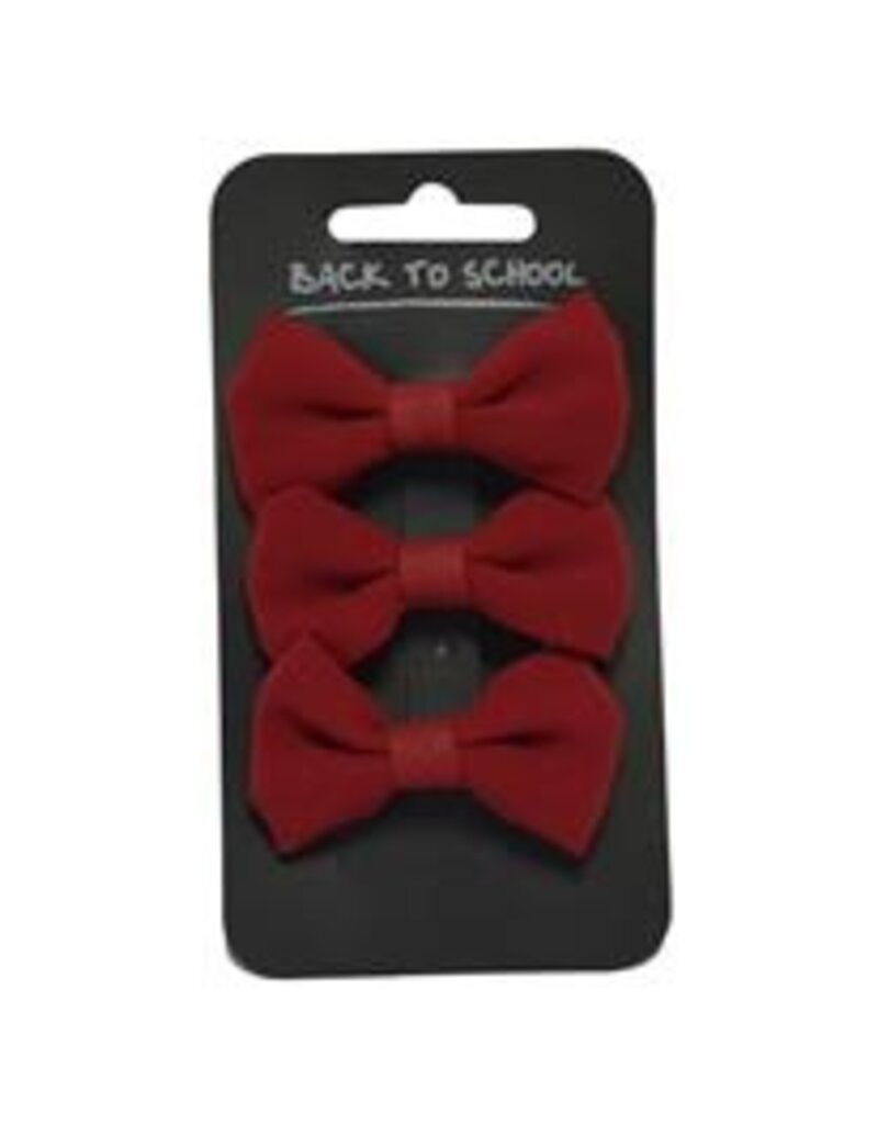 Bows Pack of 3